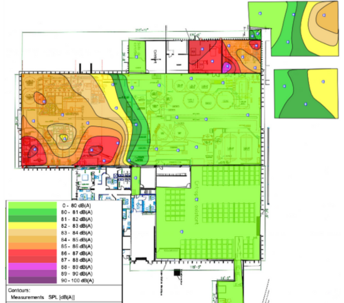 Cartographie bruit