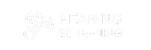 Hearing screening white