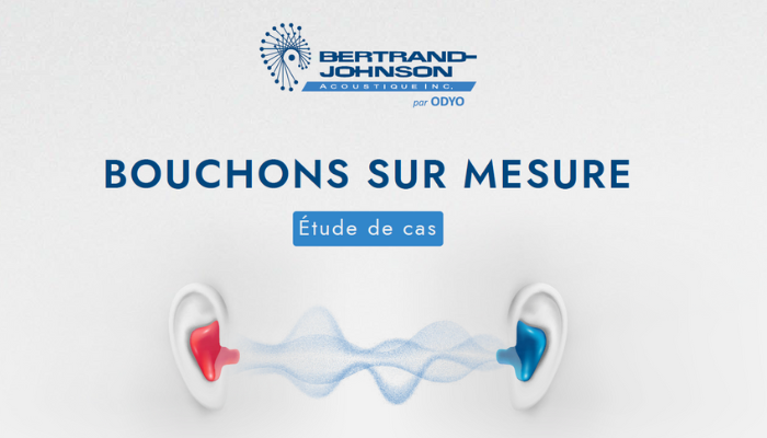 bouchons sur mesure - etude de cas